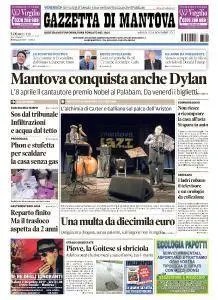 Gazzetta di Mantova - 8 Novembre 2017