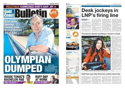 The Gold Coast Bulletin – June 20, 2012