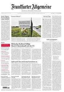 Frankfurter Allgemeine Zeitung F.A.Z. mit Rhein-Main Zeitung - 15. November 2018