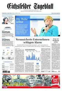 Eichsfelder Tageblatt – 15. August 2019