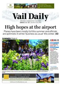 Vail Daily – September 06, 2020
