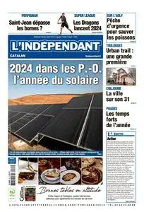 L'Indépendant - 3 Janvier 2024