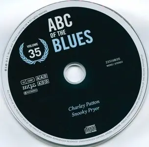 VA - ABC Of The Blues: The Ultimate Collection From The Delta To The Big Cities (2010) {Vol. 33-36, 52CD Box Set} * RE-UP *