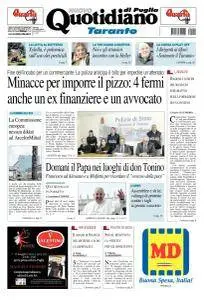 Quotidiano di Puglia Taranto - 19 Aprile 2018
