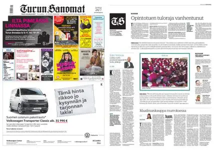Turun Sanomat – 05.11.2019