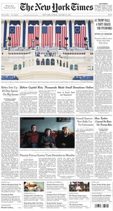 The New York Times – 17 January 2021