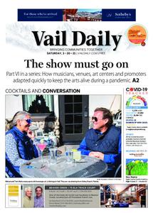 Vail Daily – March 20, 2021