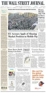The Wall Street Journal - 3 May 2022