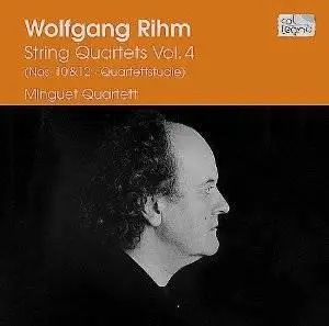 Rihm – String Quartets Nos.10,12, Quartettstudie