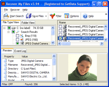 Recover My Files 3.98 Build 6259 + Portable