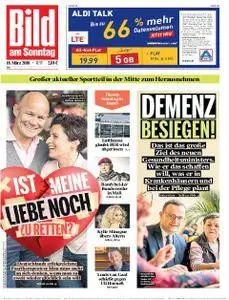 Bild am Sonntag - 18. März 2018