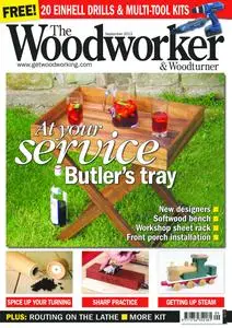 The Woodworker & Woodturner – September 2013