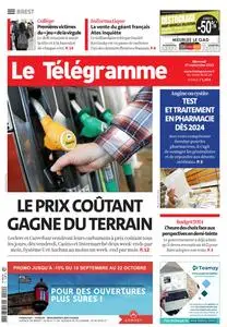 Le Télégramme Brest - 27 Septembre 2023