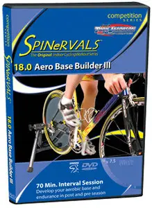 Spinervals Competition 18.0 - Aero Base Builder III (DVD + PDF manual)