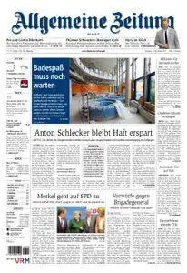 Allgemeine Zeitung Mainz - 28. November 2017