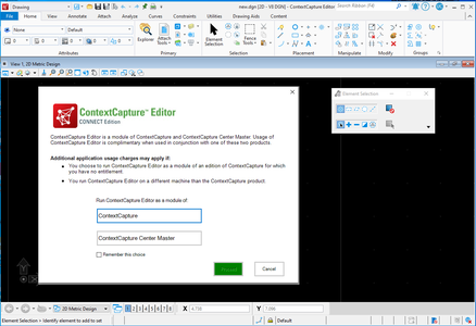 ContextCapture Editor CONNECT Edition Update 16