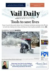 Vail Daily – December 22, 2022