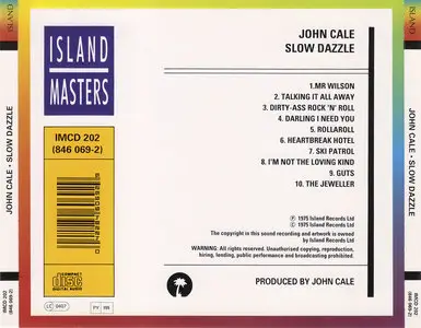 John Cale - Slow Dazzle (1975)