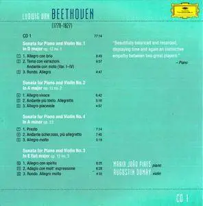 Beethoven - Complete Violin Sonatas (Augustin Dumay, Maria Joao Pires) (2002) (3CD Box Set) **[RE-UP]**