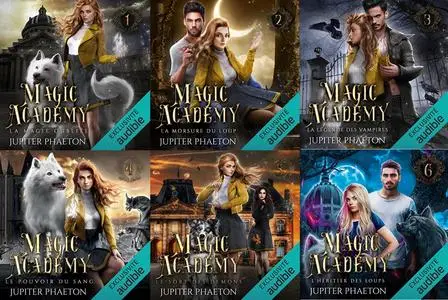 Jupiter Phaeton, "Magic Academy", 6 tomes