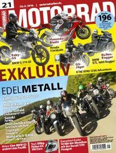 Motorrad No 21 – 30. September 2016