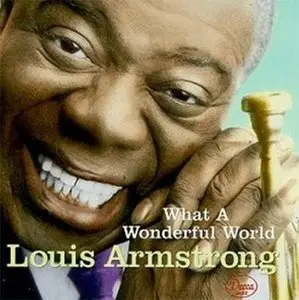 Louis Armstrong - What A Wounderful World (Japan SHM-CD) (2008)