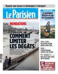 Le Parisien du Jeudi 25 Janvier 2018