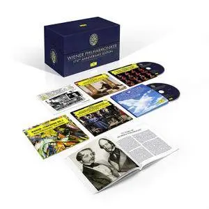 V.A. - Wiener Philharmoniker - 175th Anniversary Edition (44CD Box Set, 2017) Part 1