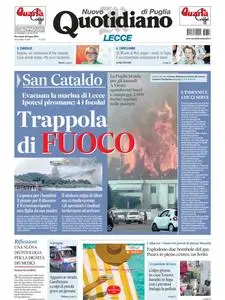 Quotidiano di Puglia Lecce - 26 Luglio 2023