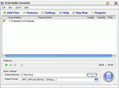 Arial Audio Converter 2.3.58