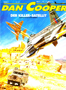 Dan Cooper - Band 7 - Der Killer-Satellit