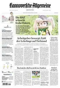 Hannoversche Allgemeine Zeitung - 15-17 April 2017