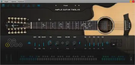 Ample Sound - Ample Guitar Twelve - AG12 III v3.00 WiN