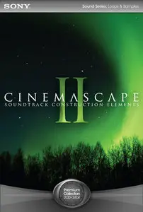 Sony Creative Software Cinemascape II Soundtrack Construction Elements WAV ACiD