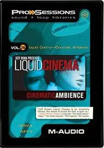 M-Audio Pro Sessions Vol 26 Liquid Cinema Cinematic Ambience ACiD AiFF