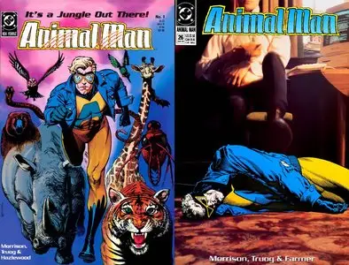 Animal Man v1 #1-26 by Grant Morrison (1988-1990) Complete