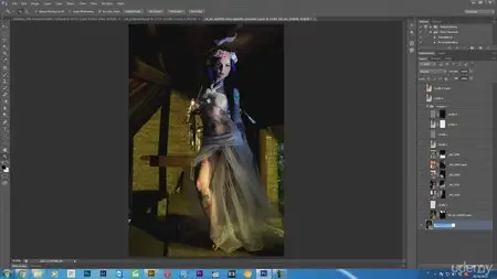 Udemy – Behind The Shooting: Photoshop Effects Revealed! (2015)