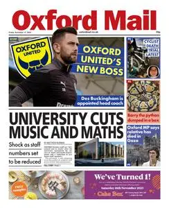 Oxford Mail - 17 November 2023