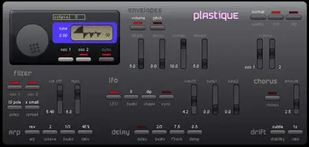 de la Mancha Pplastique v2.1 VST (PC)