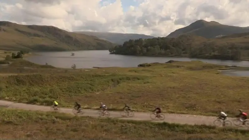 BBC - The Adventure Show: Bealach Mor (2013)