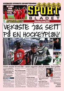 Sportbladet – 04 maj 2022