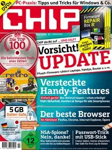 Chip Magazin No.03 - März 2014 + Chip tvtest Februar-April 2014 / Deutsch