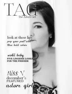 TAG (The Adore Girls Magazine) - December 2015