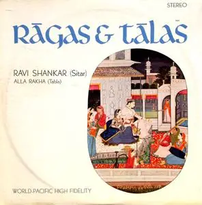 Ravi Shankar - Ragas & Talas (1964) [Vinyl Rip 16/44 & mp3-320] Re-up