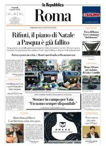 la Repubblica Roma - 8 Aprile 2022