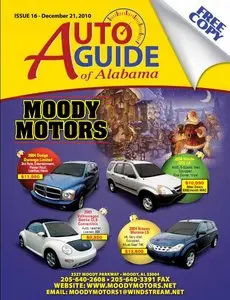 Auto Guide of Alabama - Issue 16/December, 21 2010