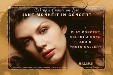 Jane Monheit: Taking A Chance On Love - In Concert (2005)