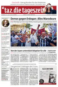 Tageszeitung TAZ vom 10 Juni 2013