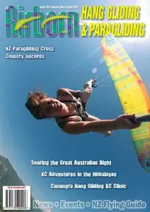 Airborn Hang Gliding & Paragliding - February,March,April 2015