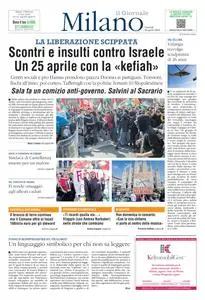 il Giornale Milano - 26 Aprile 2024
